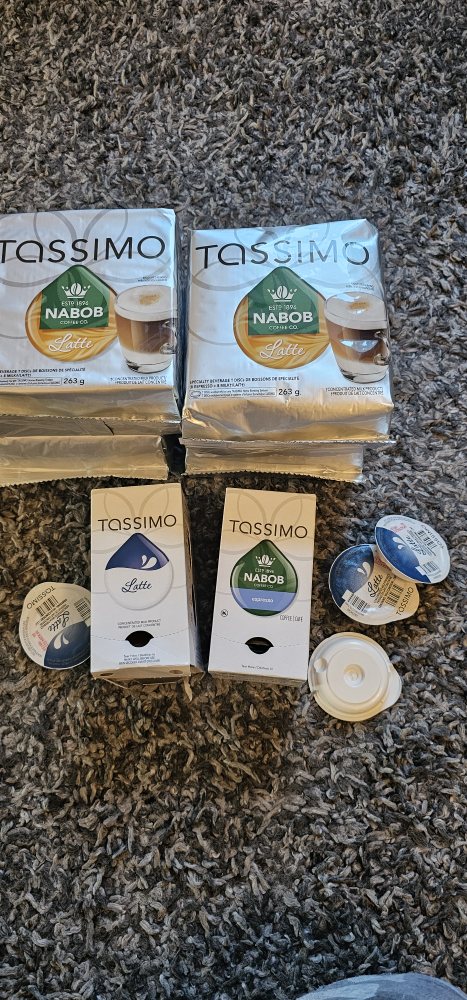 Tassimo Nabob Latte Pods coffee - photo 2