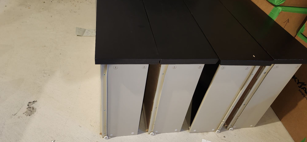 IKEA MALM 6-Drawer Chest - Disassembled - photo 3