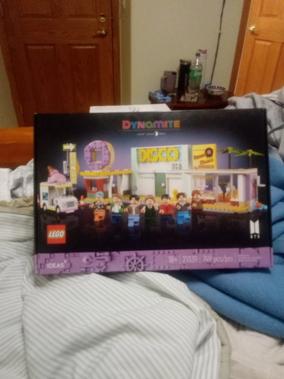 LEGO Ideas BTS Dynamite Set