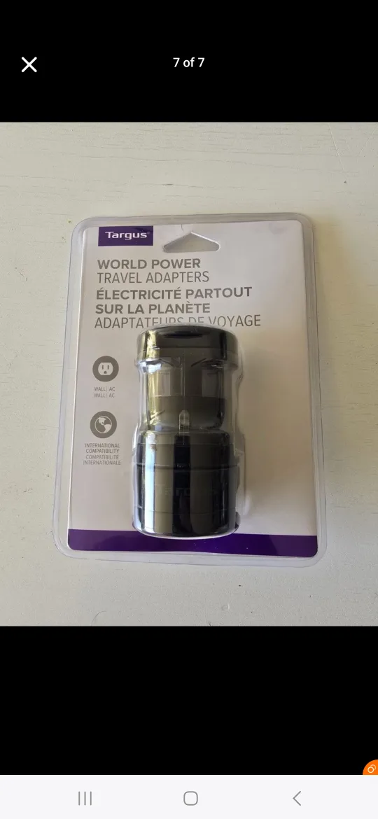 Targus international World Power Travel Adapter image indicator(4)