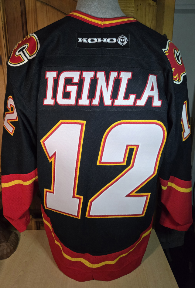 Koho Calgary Flames Iginla #12 Jersey - photo 2
