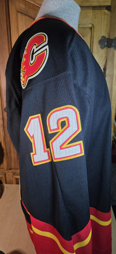 Koho Calgary Flames Iginla #12 Jersey - photo 3