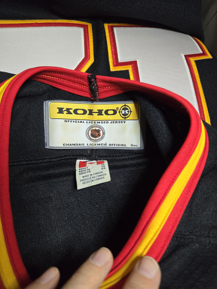 Koho Calgary Flames Iginla #12 Jersey - photo 4