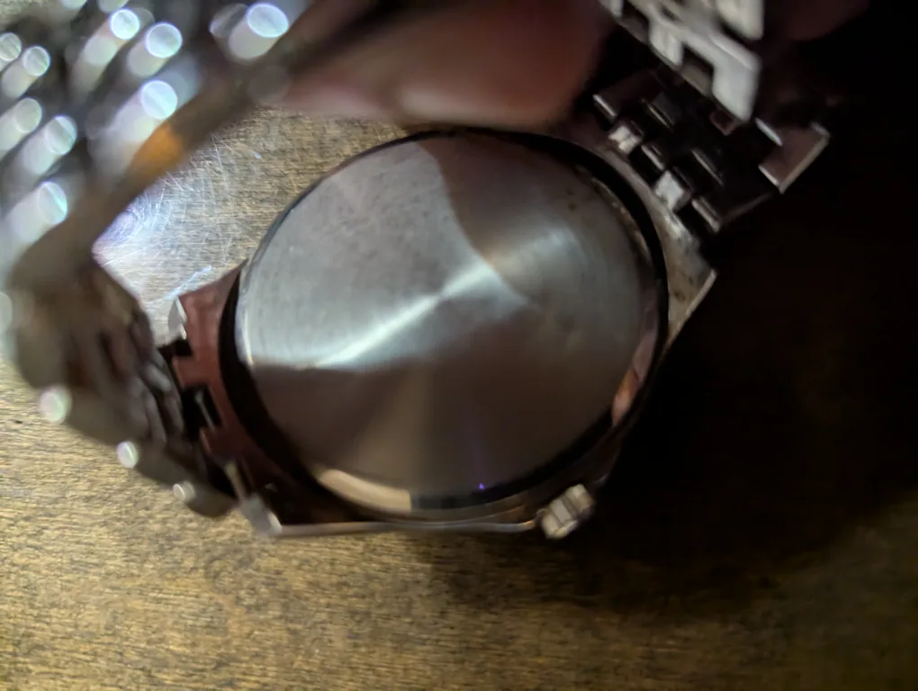 Men's Silver Quartz Watch Nic and Syd image indicator(2)