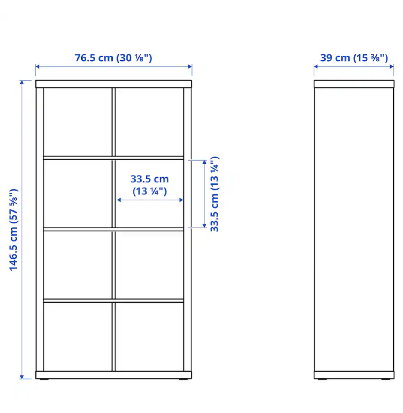 IKEA Kallax Shelf - photo 2