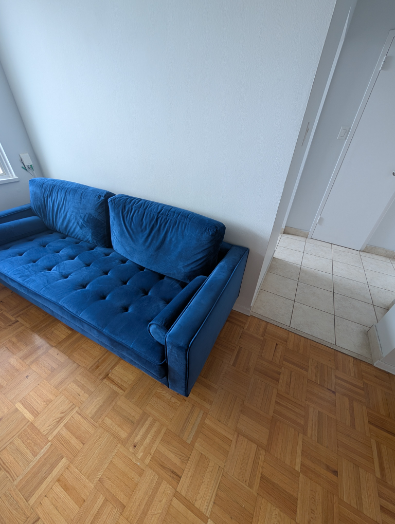 Moving out - AllModern Geo 84" Square Arm Sofa - photo 5