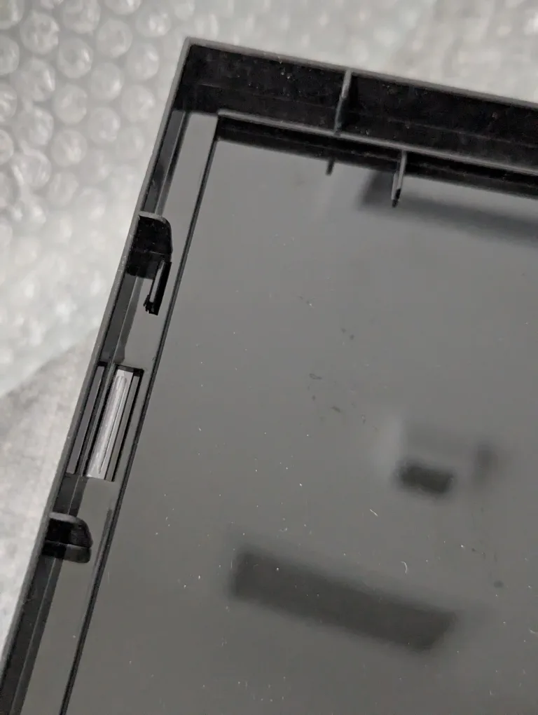 Clear acrylic model display case with 3 tier stand image indicator(6)