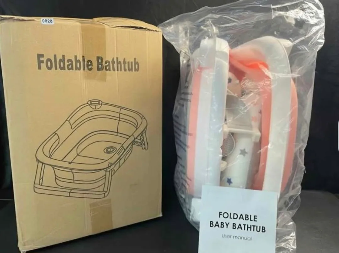 Foldable Baby Bathtub thumbnail