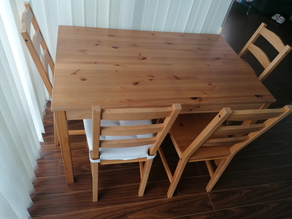 IKEA HÄGERNAS Dining Table Set - photo 4