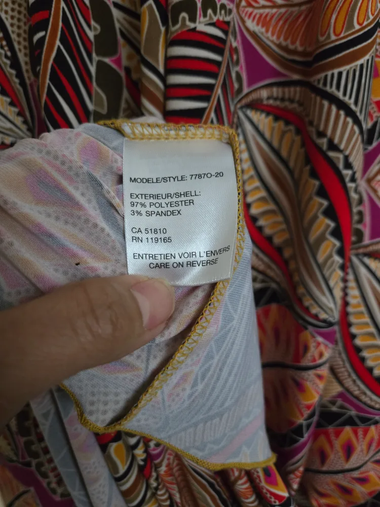 Tribal Maxi Dress Size M image indicator(5)