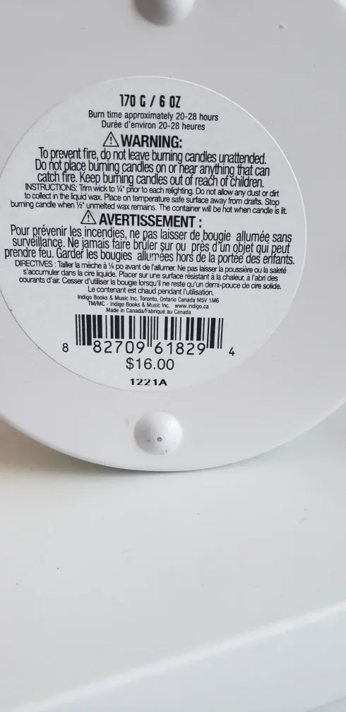 Fragrant Candle image indicator(3)