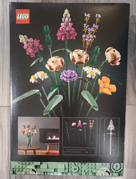 LEGO 10280 Flower Bouquet image indicator(2)