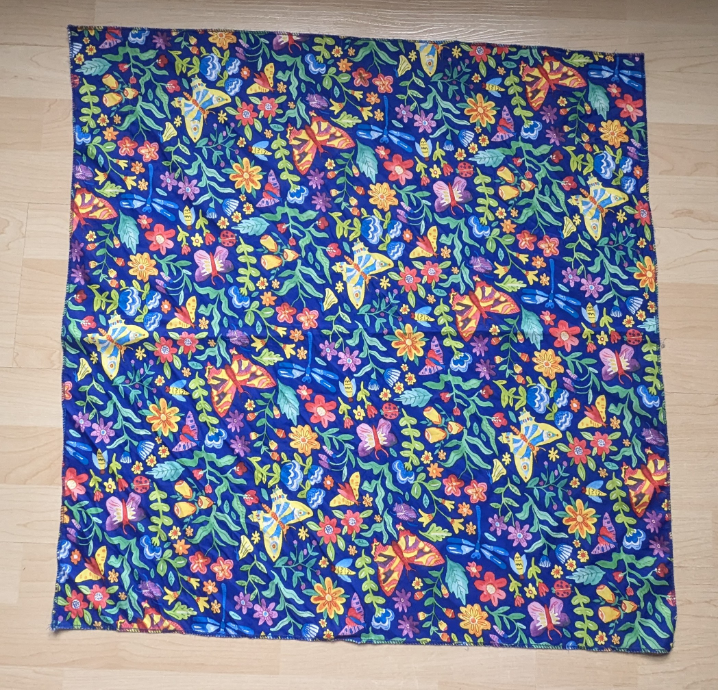 Lush Knot wrap