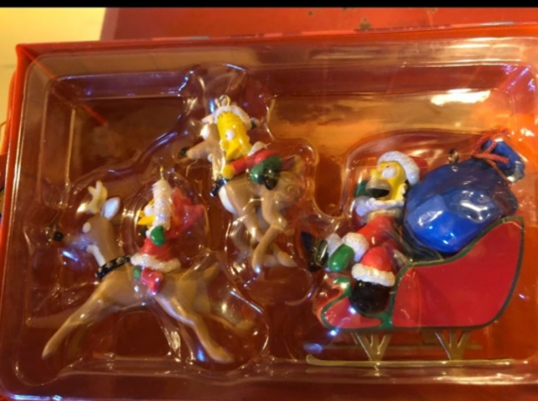 The Simpsons Holiday Ornament Set - photo 2