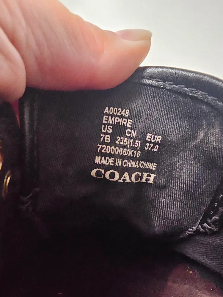 Coach Signature Canvas Sneakers image indicator(10)