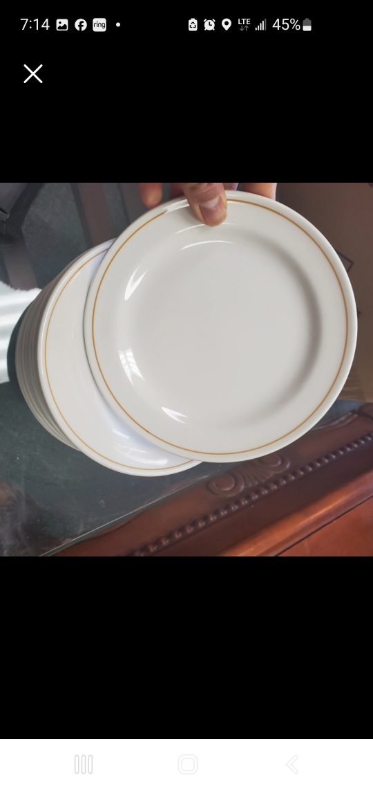 Corelle Dinner Plates #freecycle