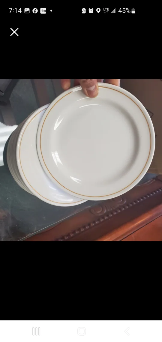 Corelle Dinner Plates #freecycle thumbnail