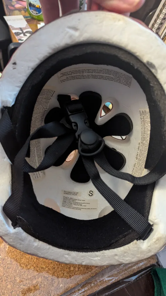 Raskullz Small Bike Helmet image indicator(3)