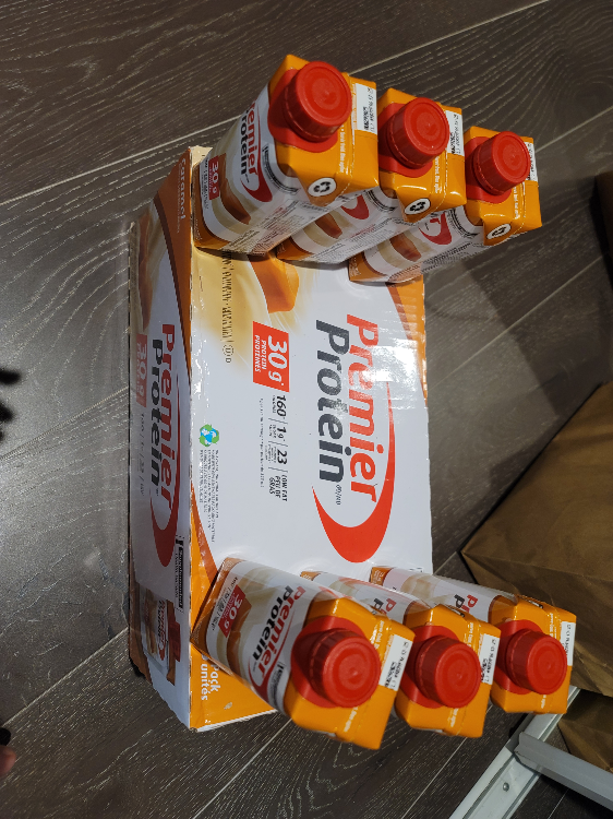 Premier Protein Caramel 18+6 pack