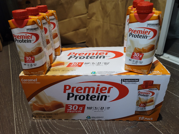 Premier Protein Caramel 18+6 pack - photo 2