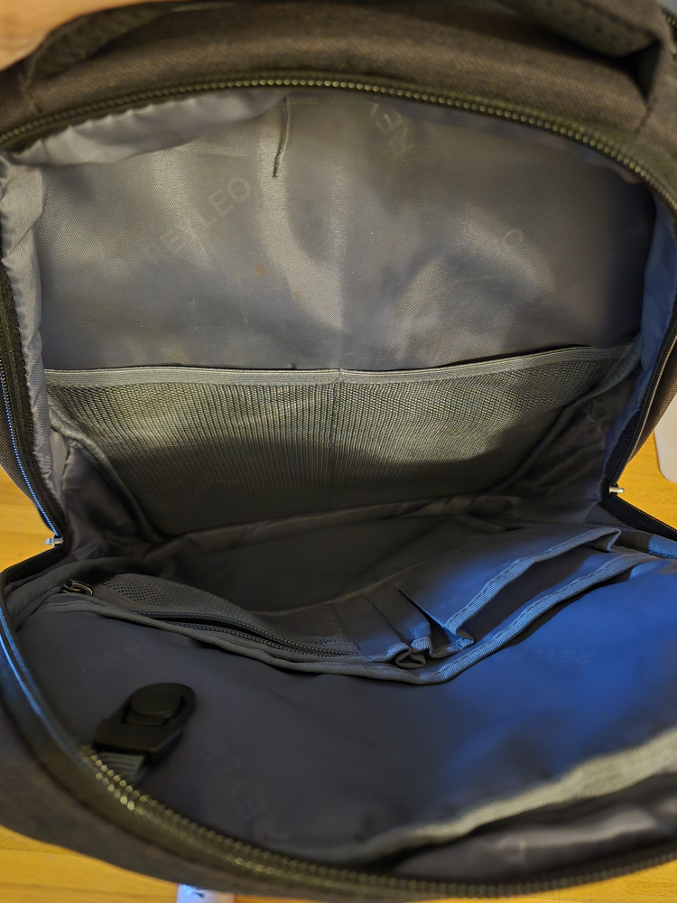 Grey Laptop Backpack - photo 2