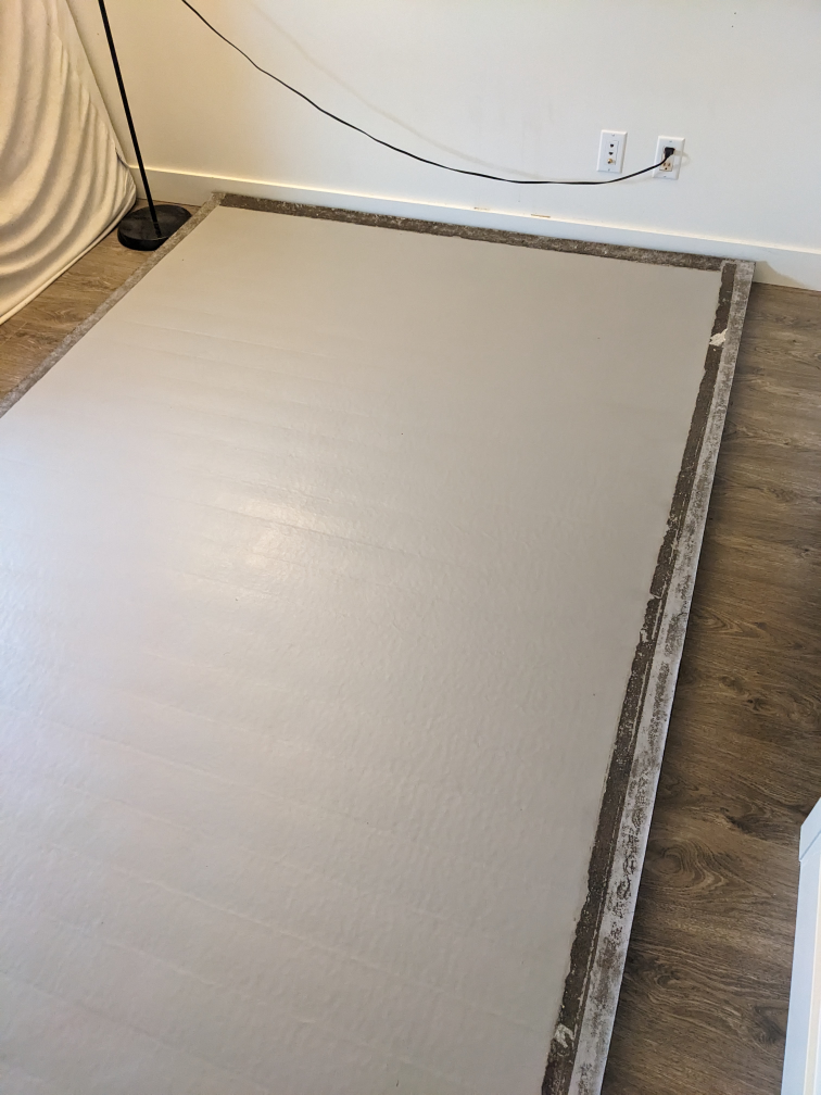 Large and Padded Exercise Floor Mat (jiu-jitsu)