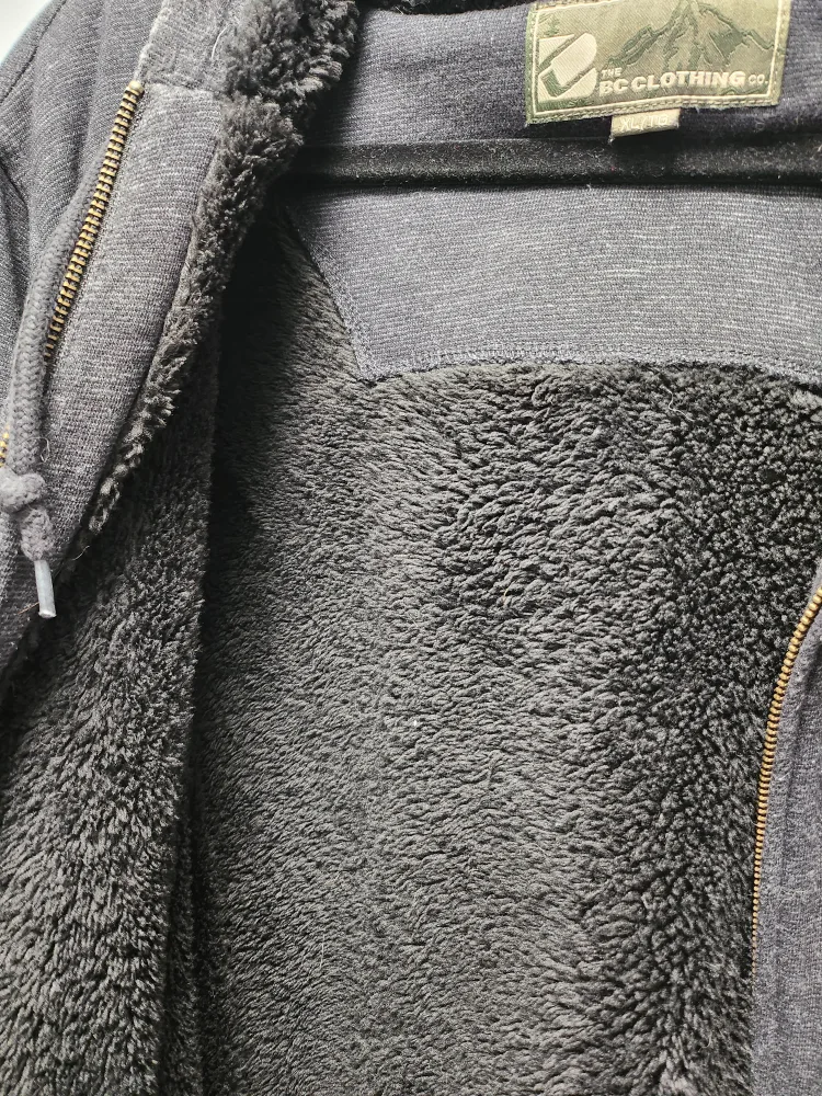 BC Clothing Co. Fleece Lined Hoodie (sz.XL) image indicator(4)