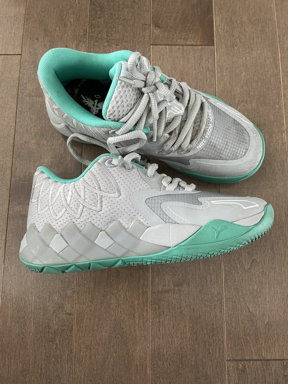 Puma Basketball Shoes Melo - photo 2