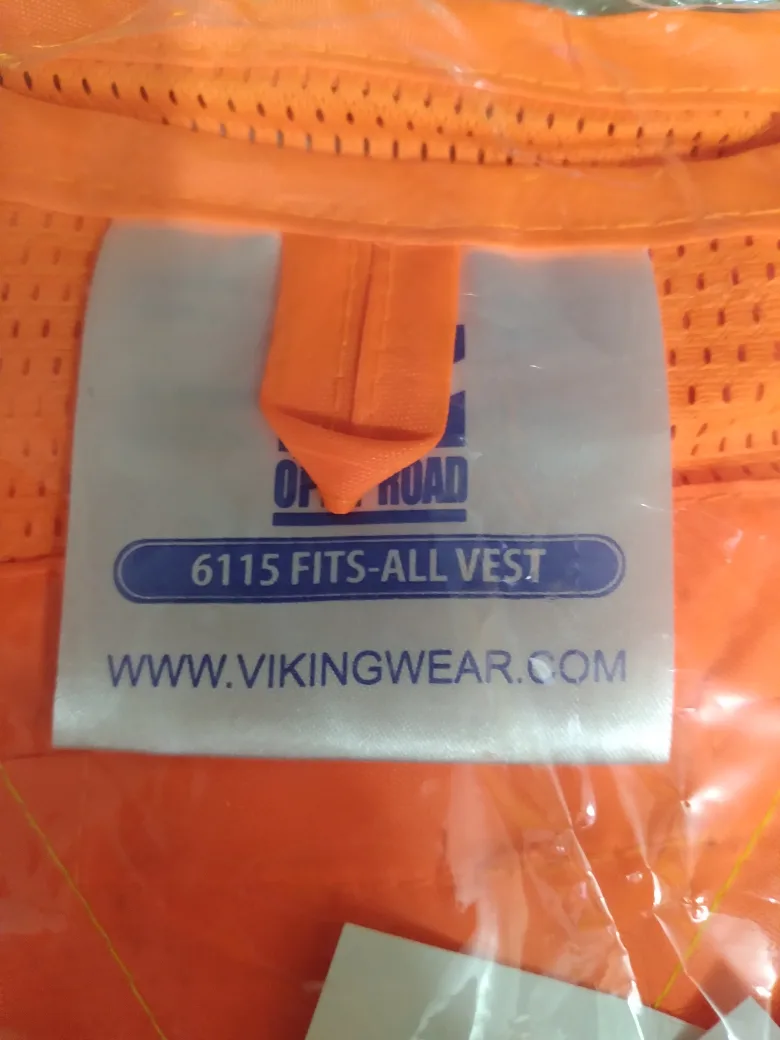 Safety Vest - Open Road - Tear Away Design image indicator(3)