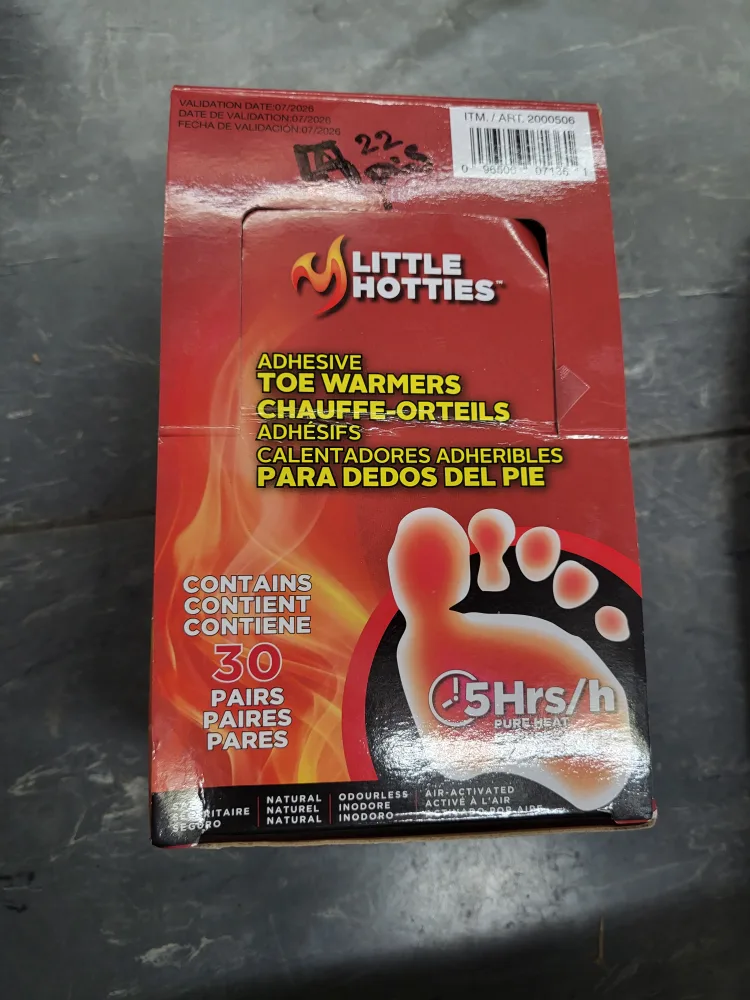 Little Hotties Adhesive Toe Warmers image indicator(4)