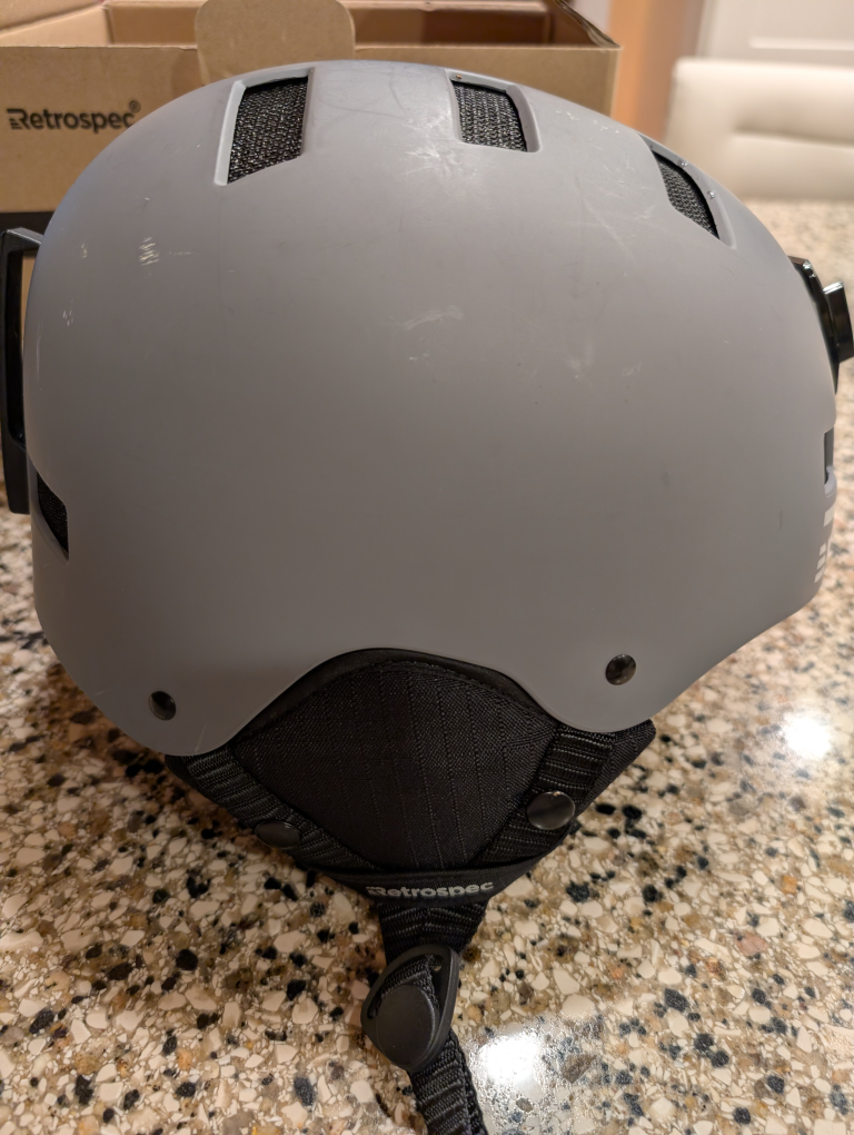 Ski/Snowboard helmet with insta360 mount - photo 2