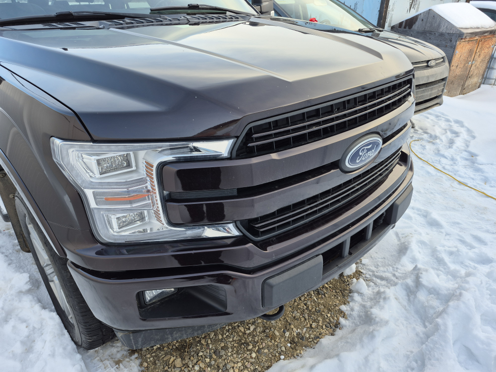 2018Ford F-150 Lariat sport - photo 2