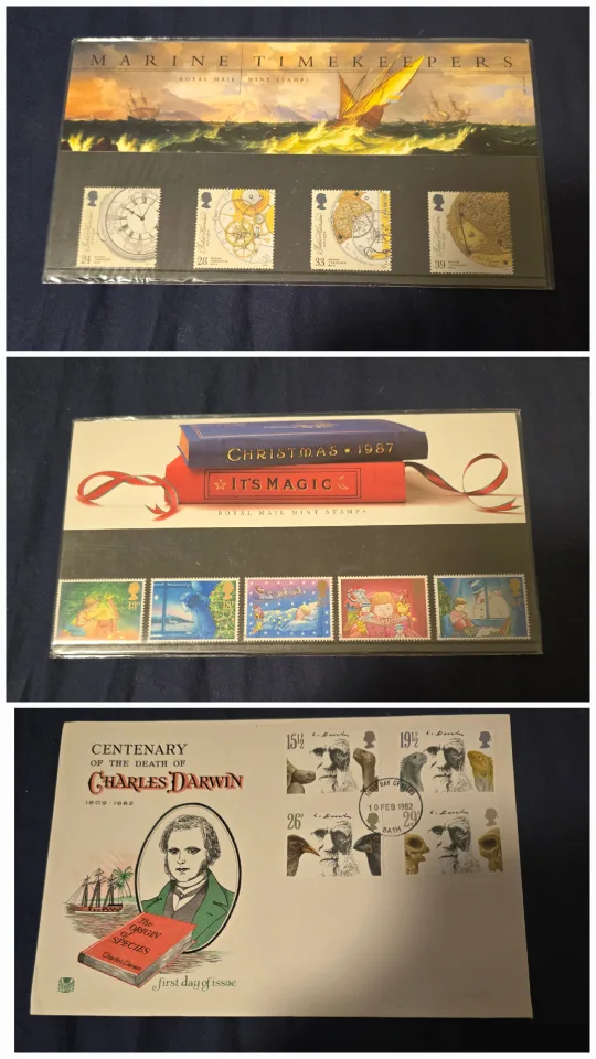 Lots of Stamps/First day Covers image indicator(7)