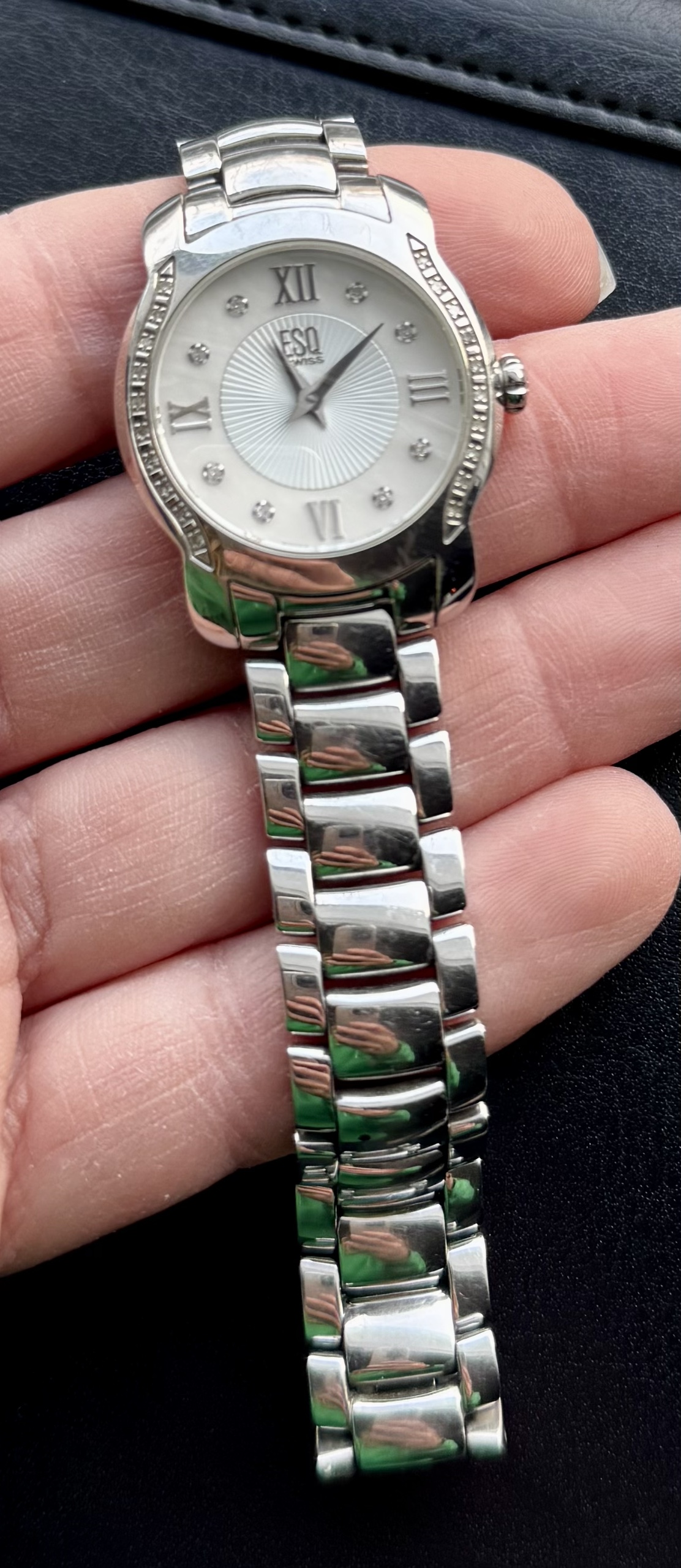 Esq Swiss Ladies Watch with Diamonds - photo 3