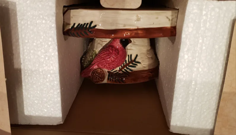 🆕William Sonoma Ceramic Cake Stand image indicator(3)