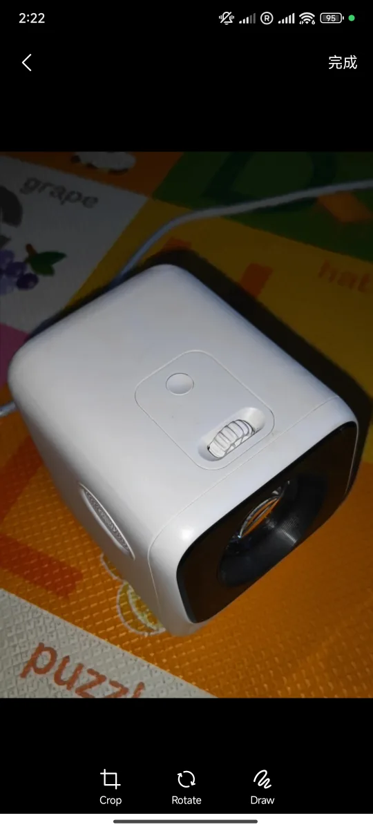 WANBO Portable Projector T2 Max