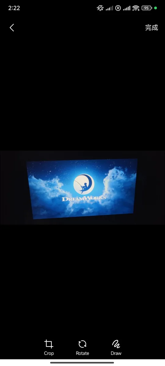 WANBO Portable Projector T2 Max image indicator(4)