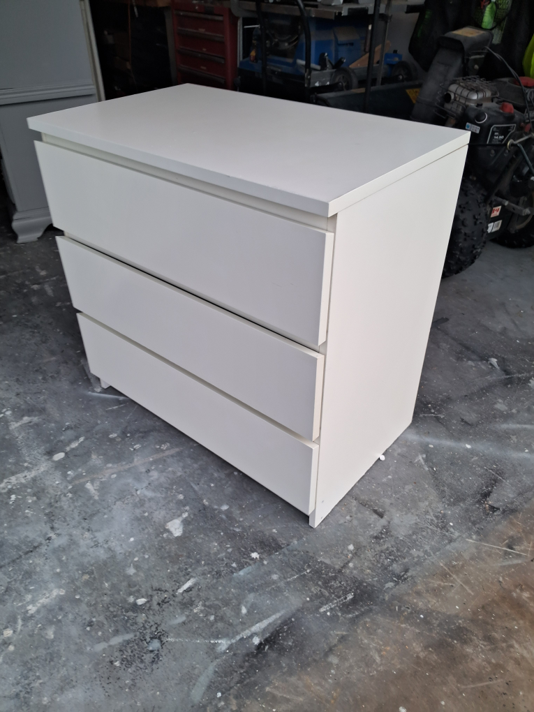 IKEA 3 Drawer Chest