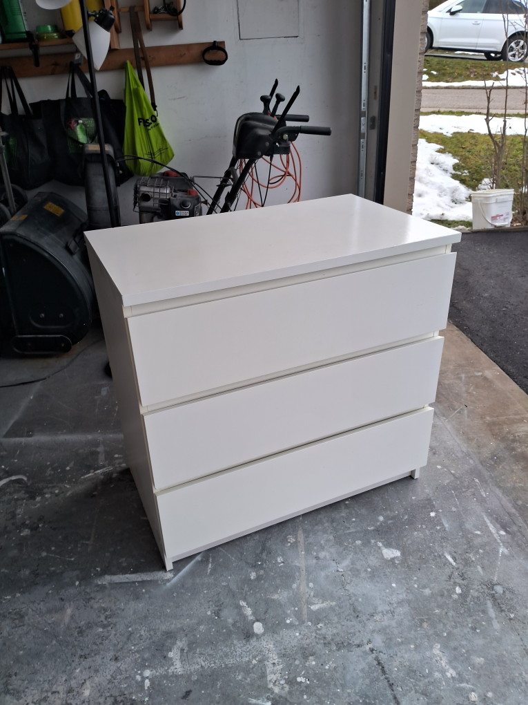 IKEA 3 Drawer Chest - photo 2