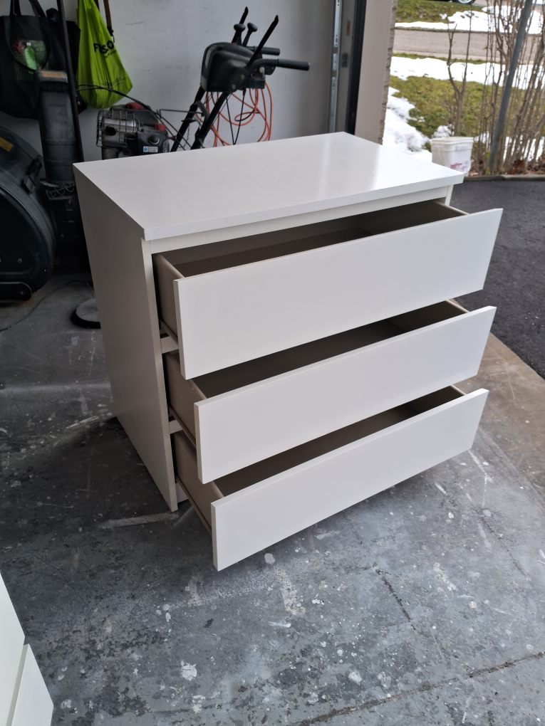 IKEA 3 Drawer Chest - photo 3