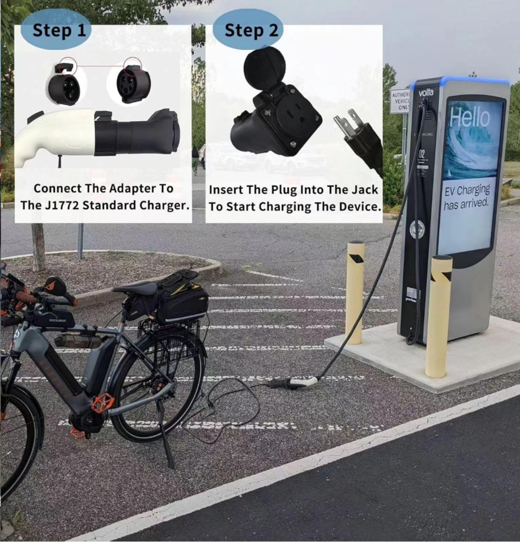 EV Station Charging Adapter, J1772 standard charger - photo 4