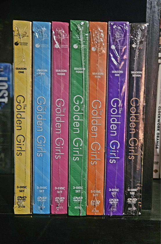 The Golden Girls Complete DVD Seasons 1-7