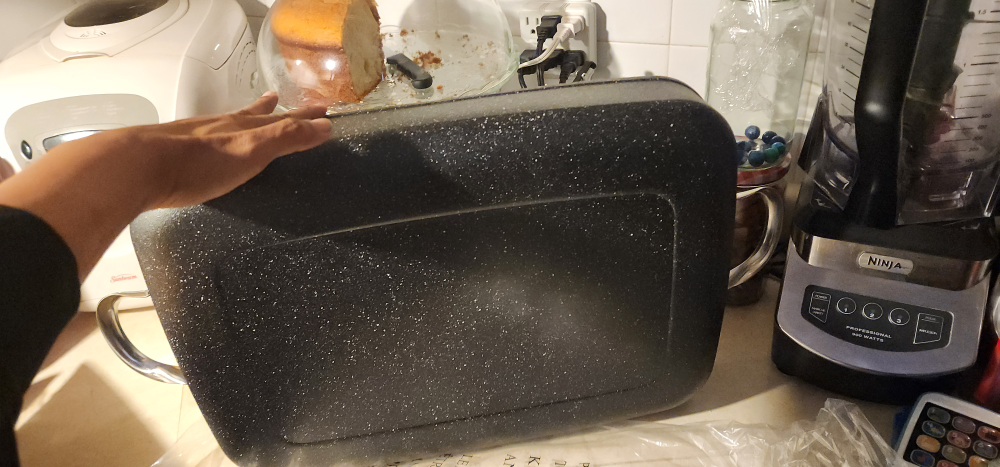 Heritage The Rock Roaster w/ Removable Rack, Non-Stick - photo 4