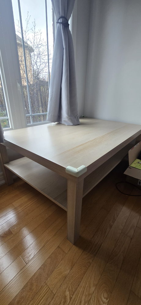 IKEA LACK Coffee Table - White Stained Oak