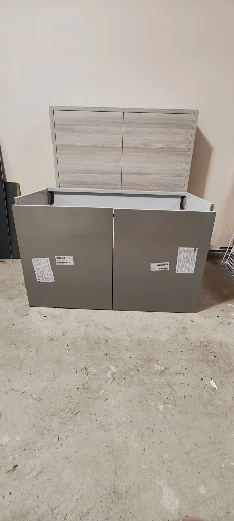 Elmar Bathroom Vanity Wall & Base Cabinet (Made In Italy) image indicator(3)