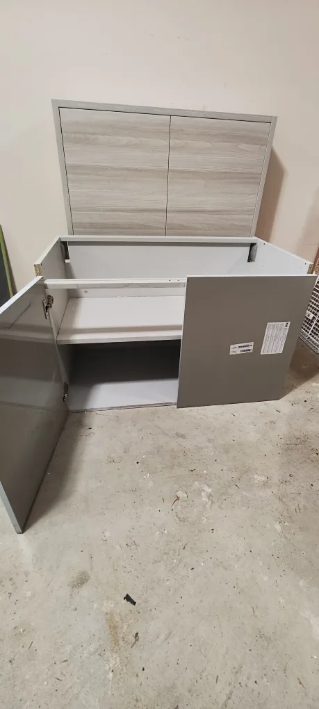 Elmar Bathroom Vanity Wall & Base Cabinet (Made In Italy) image indicator(6)