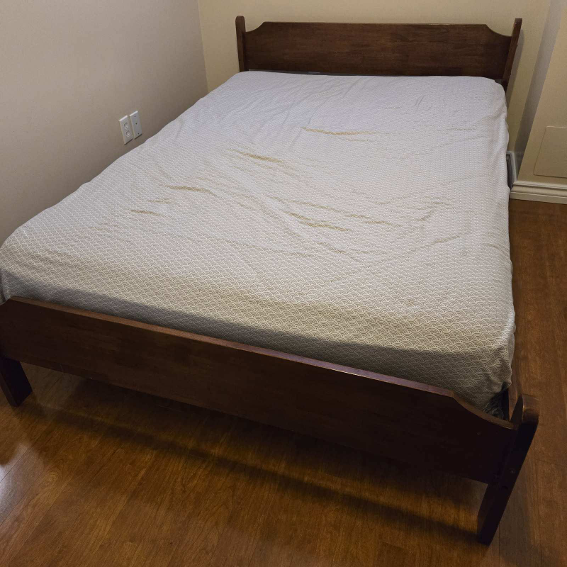 Double Bed Frame with Mattress - photo 2