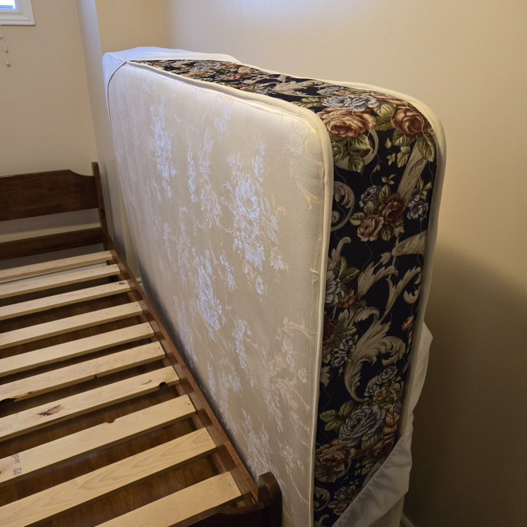 Double Bed Frame with Mattress - photo 3