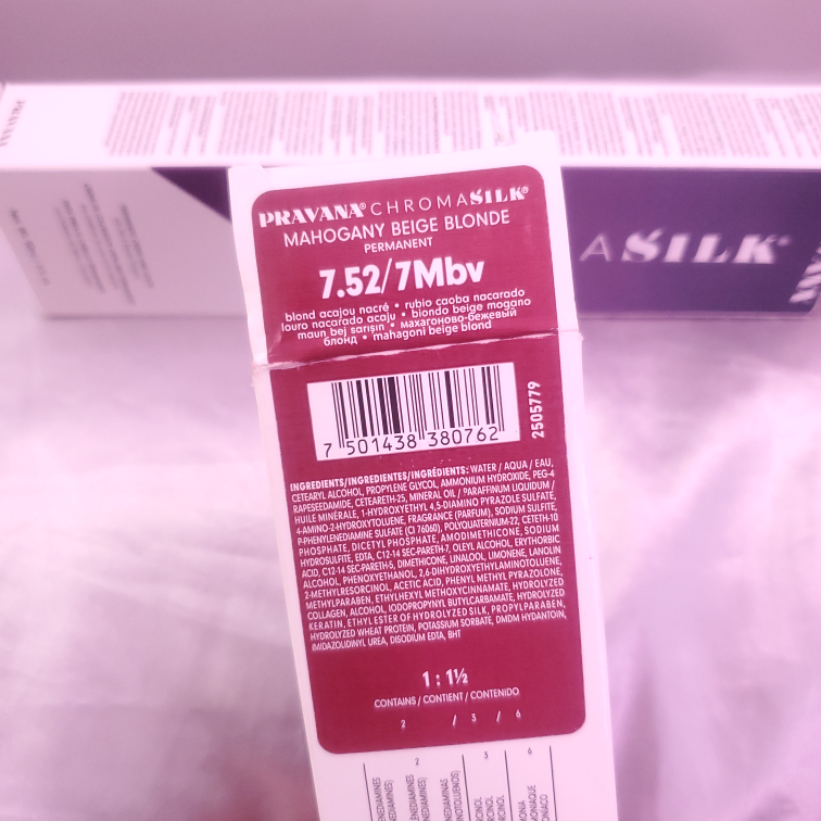 Pravana ChromaSilk Mahogany Beige Blonde Bundle - photo 4