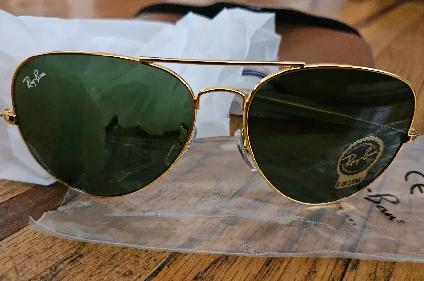 Ray-Ban Aviator Sunglasses image indicator(2)
